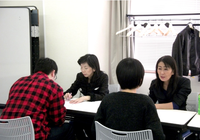 1人ひとりを丁寧に、そして徹底的にサポート