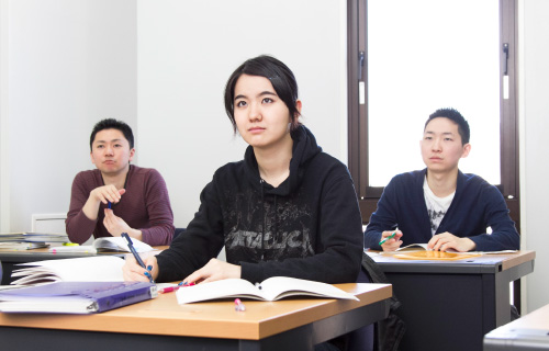現在の学力ではなく「必ず合格する」という思いが道を開きます。