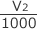 v2/1000